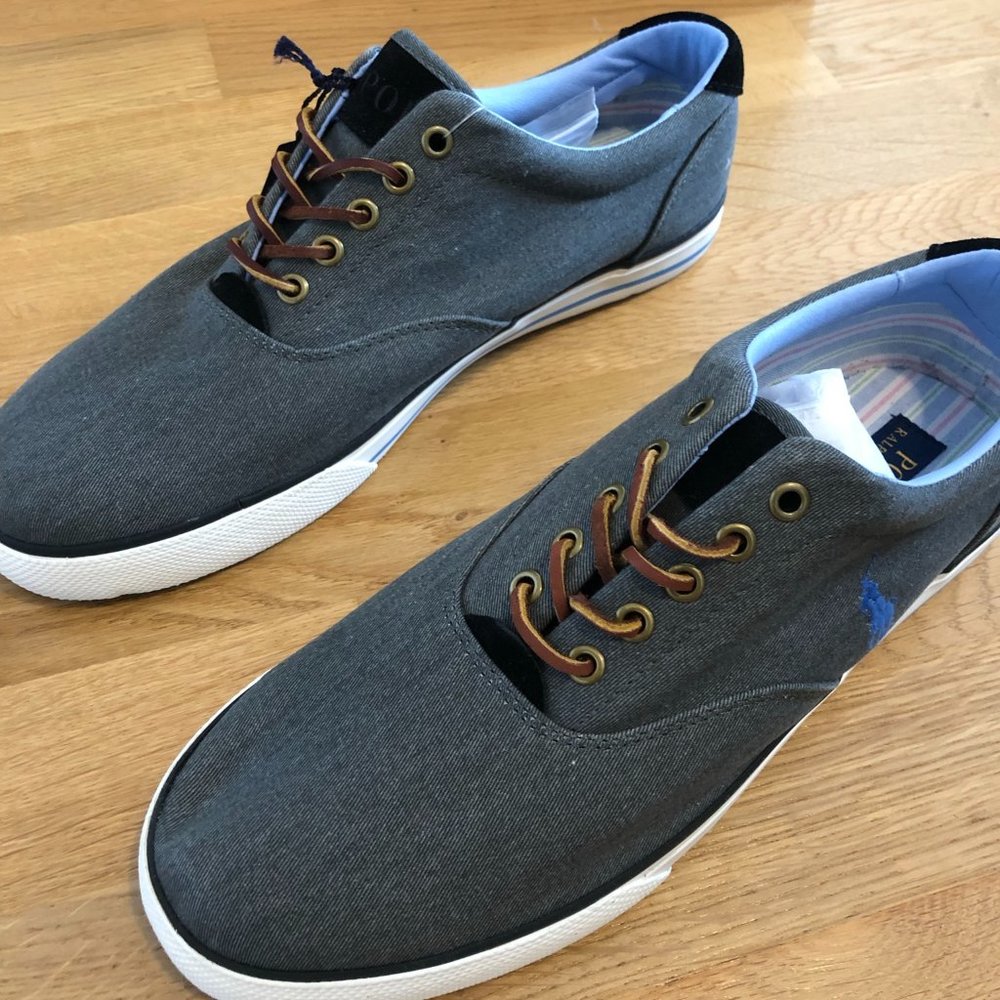 Polo Ralph Lauren Men's Vaughn Sneaker (BRAND NEW, W/ TAGS)